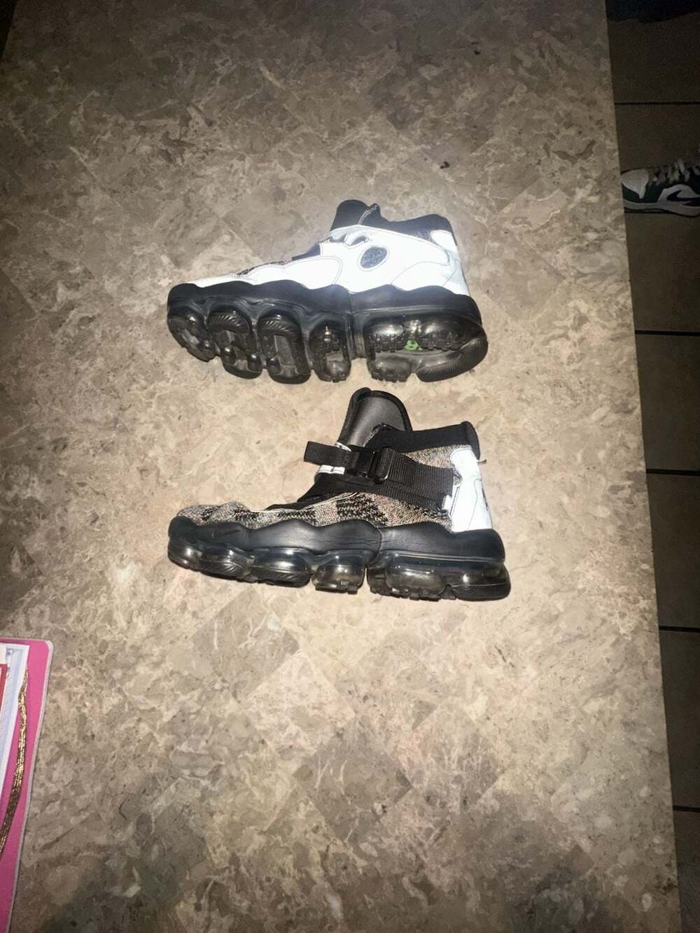 Nike Air VaporMax Premier Flyknit Multicolor AO3241-003 Mens 8